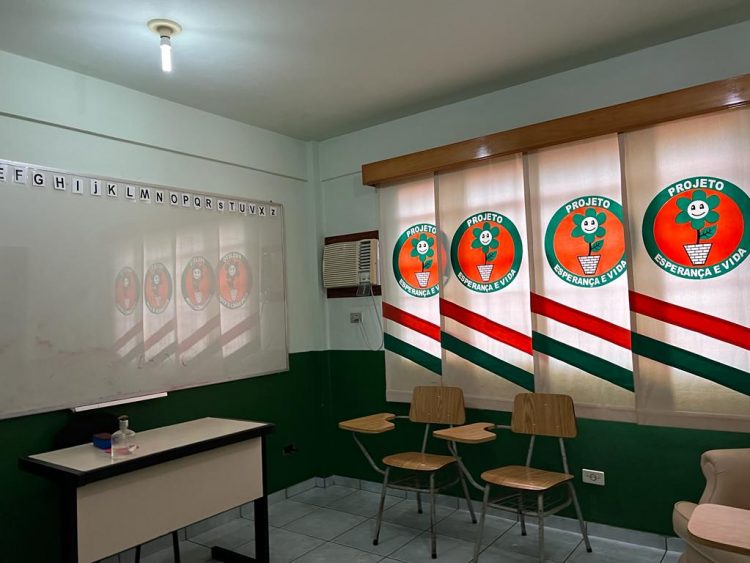 Projeto Esperança e Vida precisa de ajuda para concluir Centro de Convivência