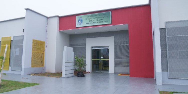 Prefeitura inaugura Cmei do Jardim Buenos Aires nesta quinta-feira (09)