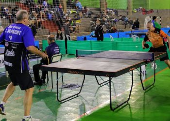 Atletas iguaçuenses seguem na disputa pelo título do Campeonato Paranaense de Tênis de Mesa