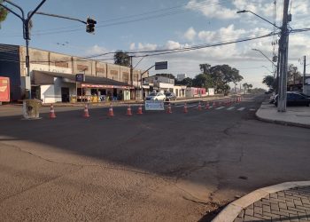 Trecho da General Meira é interditado para fresagem e pavimentação