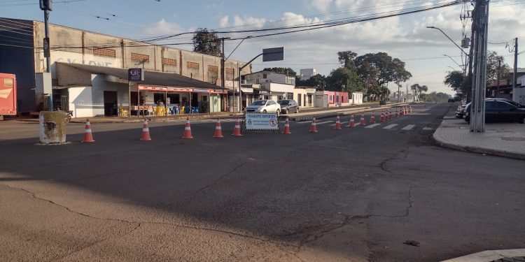 Trecho da General Meira é interditado para fresagem e pavimentação