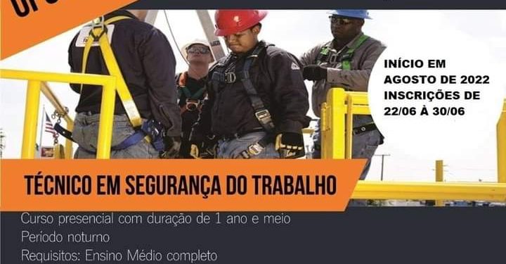 Colégio Barão abre vagas para curso Técnico em Segurança do Trabalho