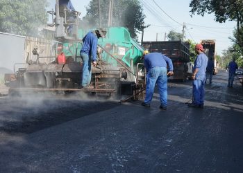 Obras de pavimentação avançam no Jardim Novo Horizonte