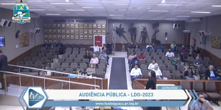 LDO 2023 destina 32,8% para Saúde e 25% na Educação de Foz