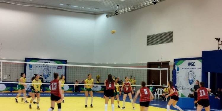 Campeonato Mundial Escolar de Voleibol movimenta mais de R$ 2 milhões na economia do município