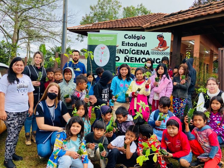 Atividades pedagógicas envolvem 130 alunos de comunidades indígenas