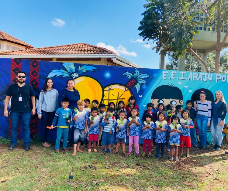 Atividades pedagógicas envolvem 130 alunos de comunidades indígenas