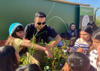 Atividades pedagógicas envolvem 130 alunos de comunidades indígenas