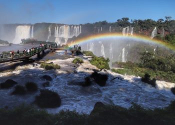 Cataratas do Iguaçu estão no topo das “principais atrações do mundo”