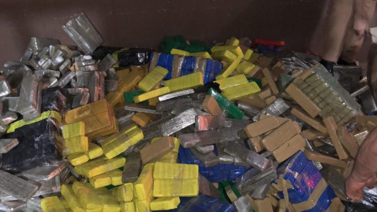 Polícia Militar apreende mais de 1 tonelada de maconha no Bairro Três Lagoas