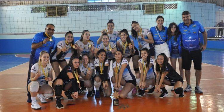 Foz do Iguaçu conquista o ouro no voleibol feminino nos Jogos da Juventude