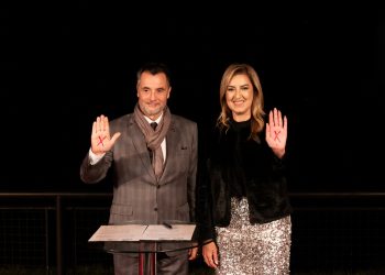 Nova fase de campanha nacional contra a violência doméstica é lançada na Itaipu