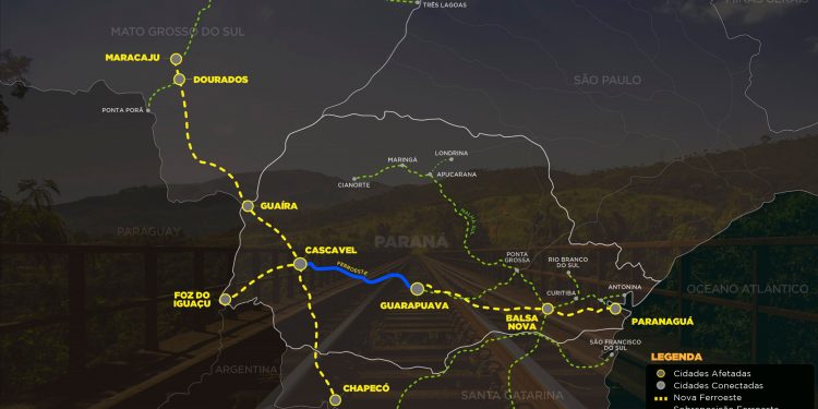 Perguntas e respostas: conheça os detalhes do edital da Nova Ferroeste