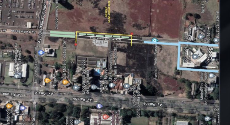 Mudança no trânsito da Av. Pedro Basso