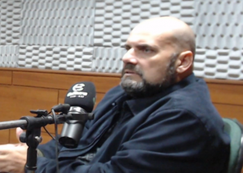 “O momento agora é de reconstruir o hospital” diz diretor do COMUS, Andre Buriasco.