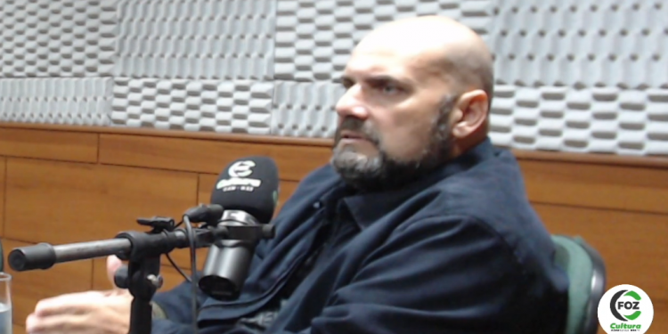 “O momento agora é de reconstruir o hospital” diz diretor do COMUS, Andre Buriasco.