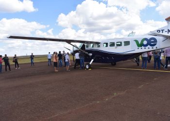 Programa Voe Paraná ajuda turistas a conhecer atrativos em todas as regiões do Estado
