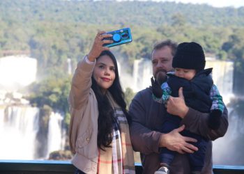 Parque Nacional do Iguaçu recebeu cerca de 25 mil visitantes no feriadão de Corpus Christi