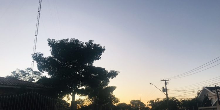 Semana começa com temperatura de 2°C em Foz do Iguaçu