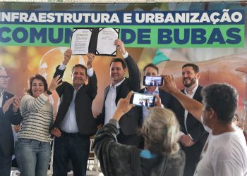 Governador autoriza obras de saneamento e energia na Ocupação do Bubas