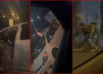 Taxista é agredido por militares paraguaios na aduana da Ponte da Amizade
