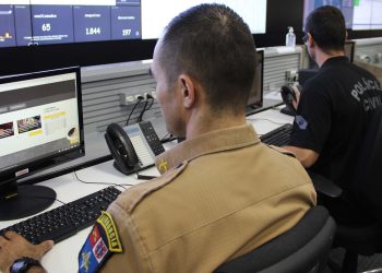 Registro de mortes violentas reduz 40% em uma década no Paraná