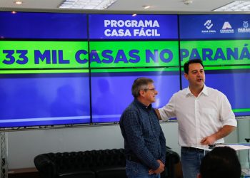 Governador confirma liberação de R$ 72,4 milhões para famílias paranaenses investirem na casa própria