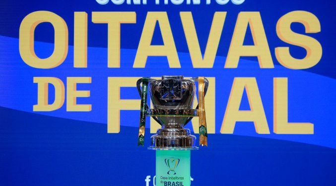 Com quatro clássicos estaduais, CBF sorteia jogos das oitavas da Copa do Brasil