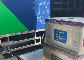 Estado recebe mais 170 mil vacinas contra a Covid-19