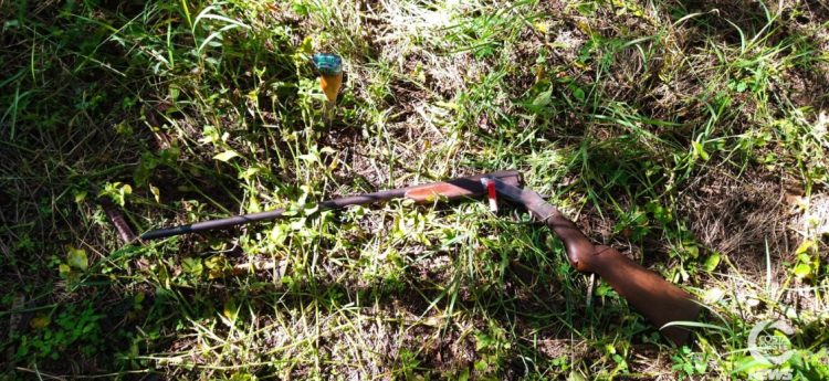 Homem é preso por porte ilegal de arma de fogo e caça