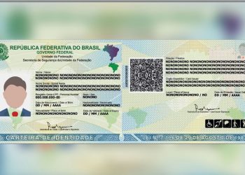 Nova Carteira de Identidade Nacional começa a ser emitida hoje