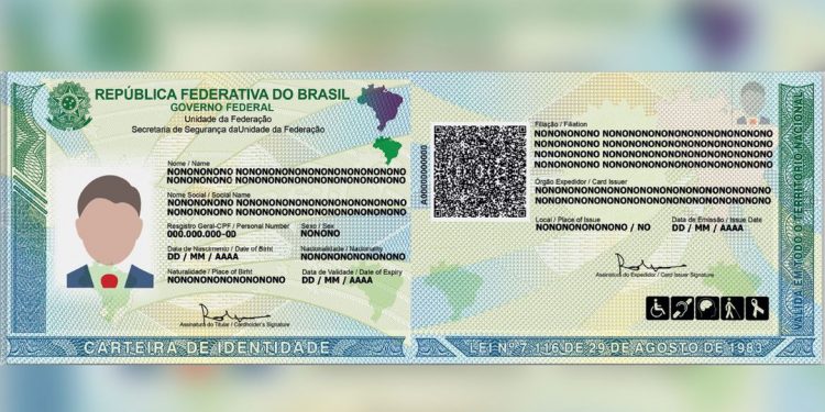 Nova Carteira de Identidade Nacional começa a ser emitida hoje