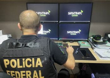 PF cumpre mandado em Foz do Iguaçu no golpe do falso investimento na bolsa