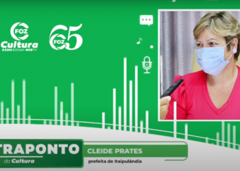 Cleide Prates, prefeita de Itaipulândia, fala sobre o programa “Luz Solar Para Todos”