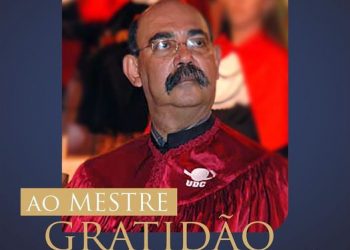 Sepultamento do mestre Professor Edinaldo Beserra acontece hoje, 21.
