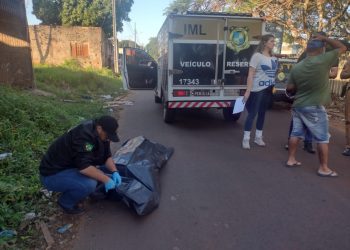 Homem é encontrado morto em rua atrás do Cras Morumbi