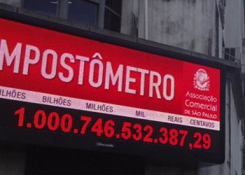 Brasileiros já pagaram 1,5 tri em impostos