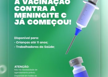 Foz do Iguaçu amplia oferta da vacina contra a Meningite C