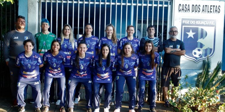 Foz do Iguaçu FC conhece datas e horários de jogos do Campeonato Paranaense de Futebol Feminino
