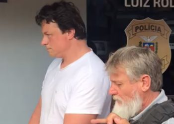 Preso empresário acusado de matar jovem na fila do Mcdonalds, em Cascavel