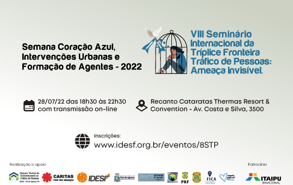 Seminário Internacional sobre tráfico de pessoas acontece em Foz