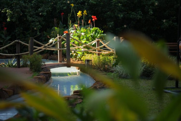 Jardim da Oma abre para visitação do público