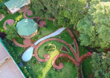 Jardim da Oma abre para visitação do público