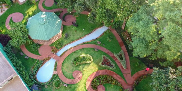 Jardim da Oma abre para visitação do público