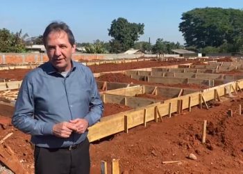 Avançam as obras de construção da nova UBS do Profilurb