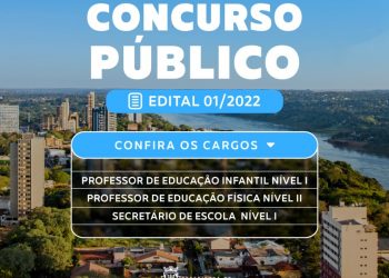 Prefeitura de Foz abre concurso para contratações na área de Educação