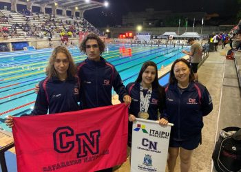 Ana Ghellere finaliza participação no Brasileiro de Natação com mais duas medalhas