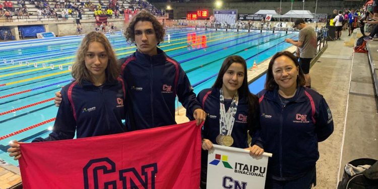 Ana Ghellere finaliza participação no Brasileiro de Natação com mais duas medalhas