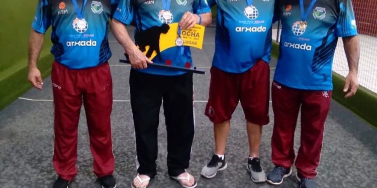Equipe de bocha de Foz do Iguaçu conquista o terceiro lugar no Campeonato Paranaense Trios Master