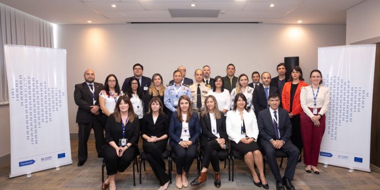 Polícia Federal participa de reunião internacional de combate ao tráfico de pessoas